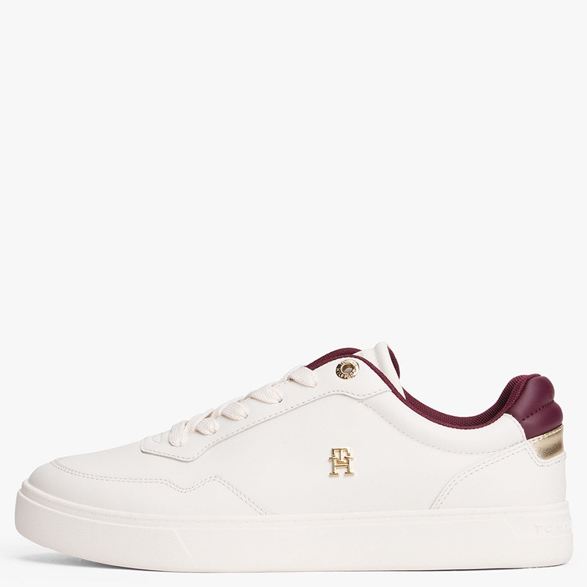 ZAPATILLAS MUJER TOMMY HILFIGER CASUALES BLANCO FW0FW08680YBH  - 1