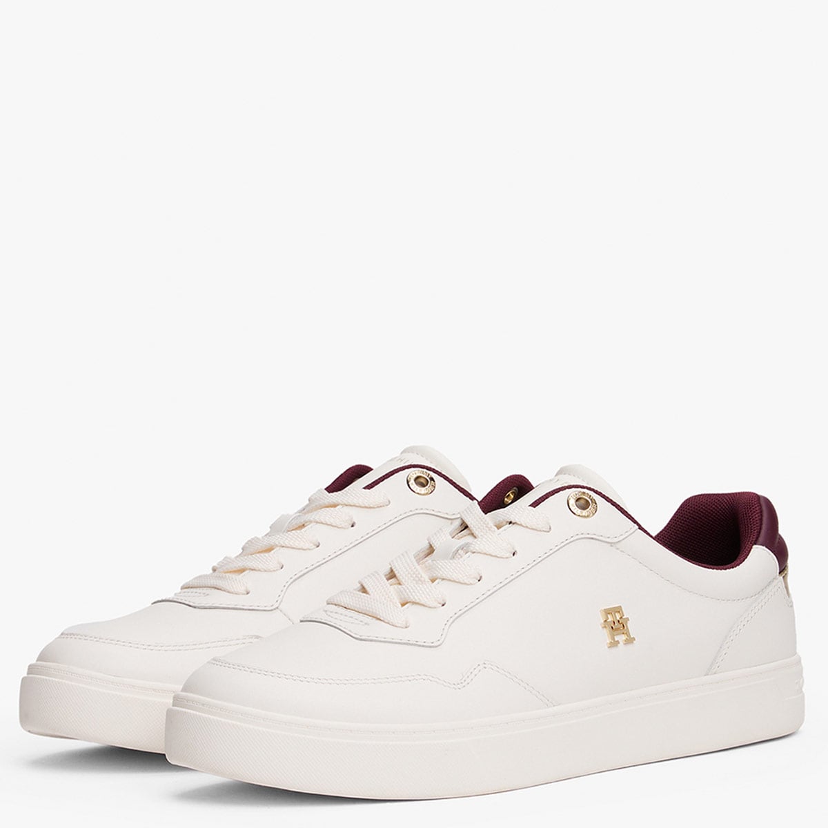 ZAPATILLAS MUJER TOMMY HILFIGER CASUALES BLANCO FW0FW08680YBH  - 3