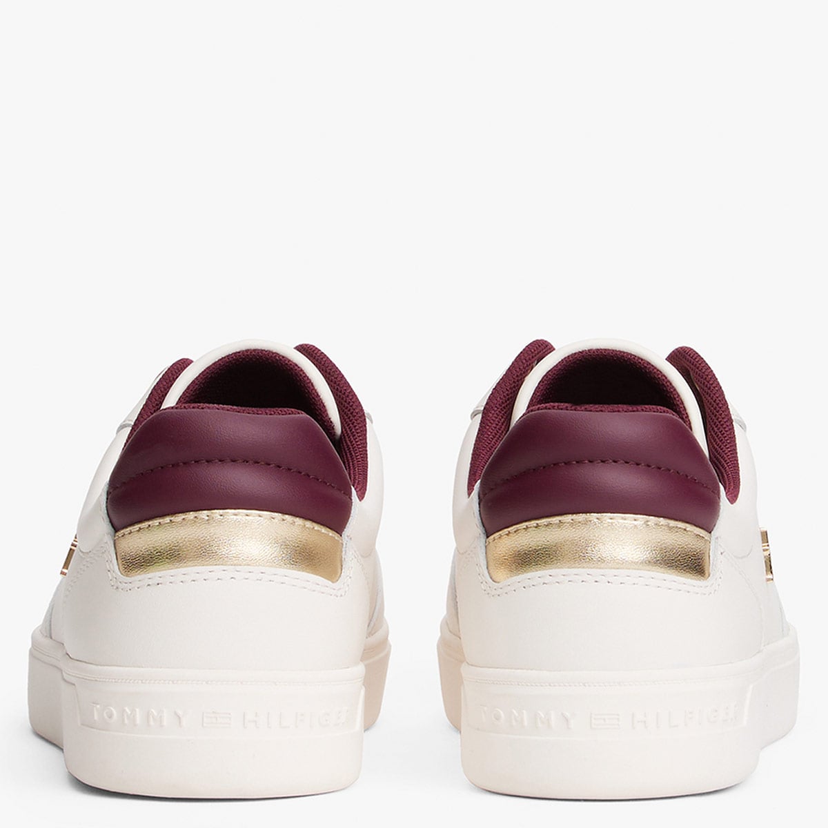 ZAPATILLAS MUJER TOMMY HILFIGER CASUALES BLANCO FW0FW08680YBH  - 5