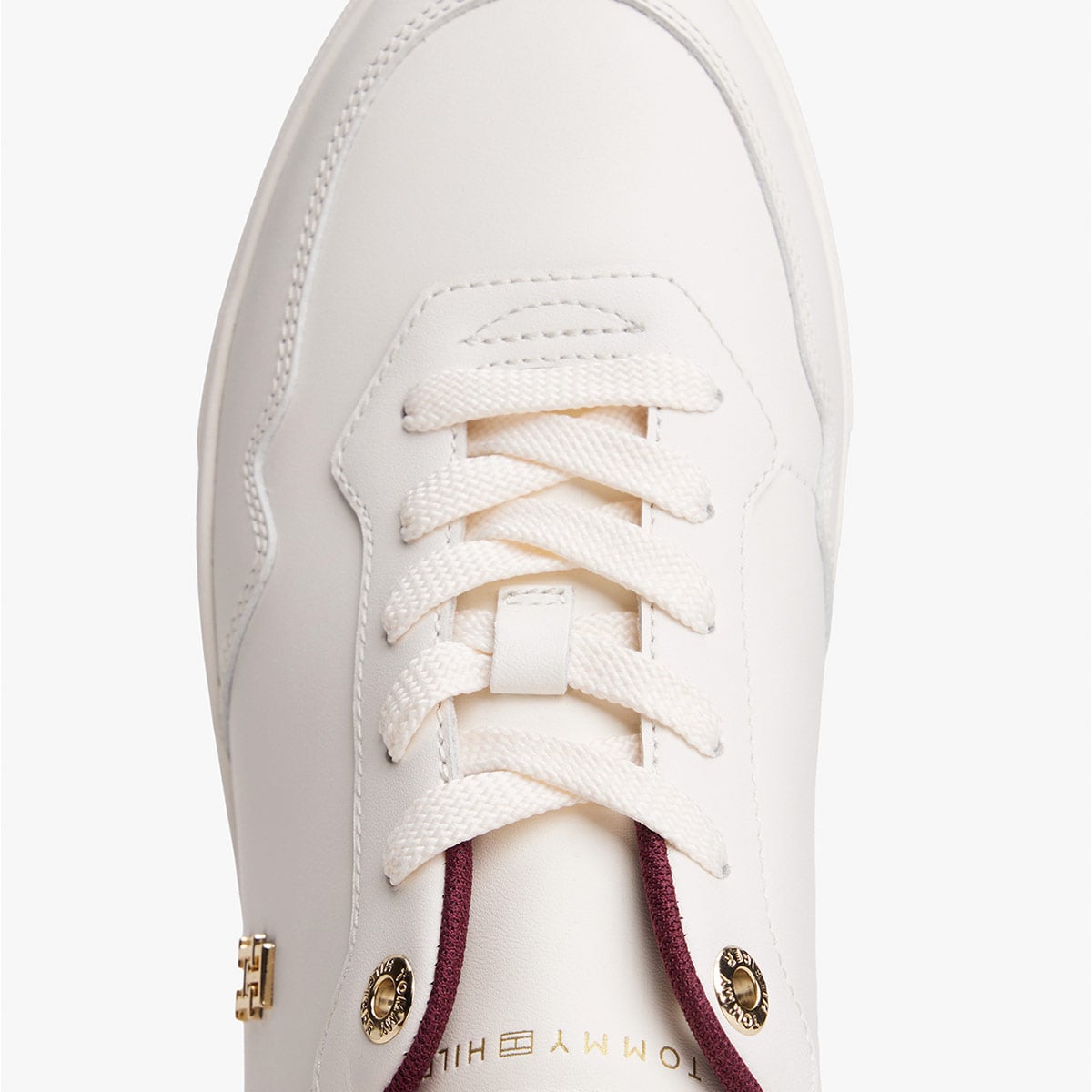 ZAPATILLAS MUJER TOMMY HILFIGER CASUALES BLANCO FW0FW08680YBH  - 7