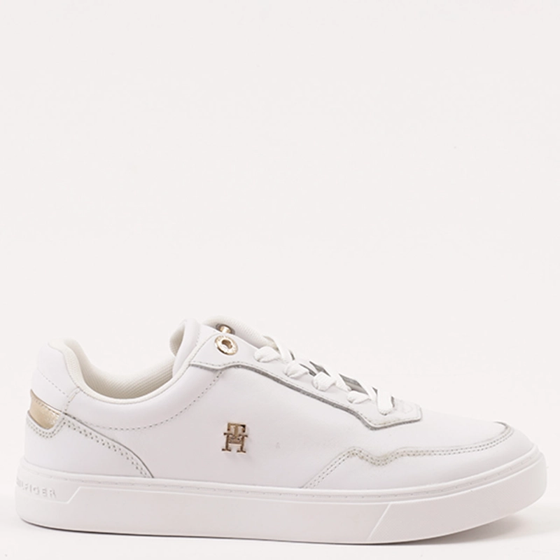 ZAPATILLAS MUJER TOMMY HILFIGER CASUALES BLANCO FW0FW087580HT  - 1