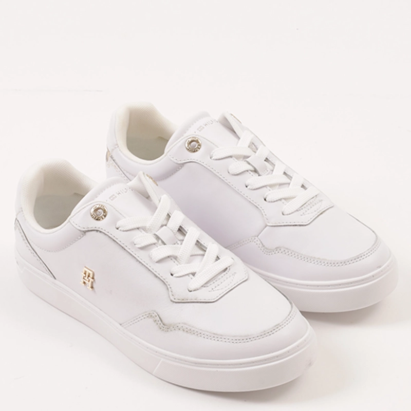 ZAPATILLAS MUJER TOMMY HILFIGER CASUALES BLANCO FW0FW087580HT  - 2