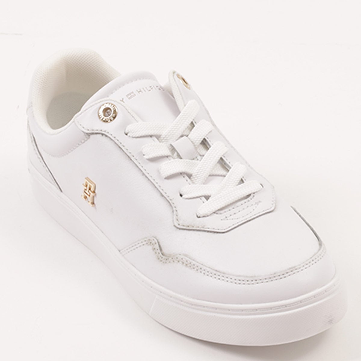 ZAPATILLAS MUJER TOMMY HILFIGER CASUALES BLANCO FW0FW087580HT  - 3
