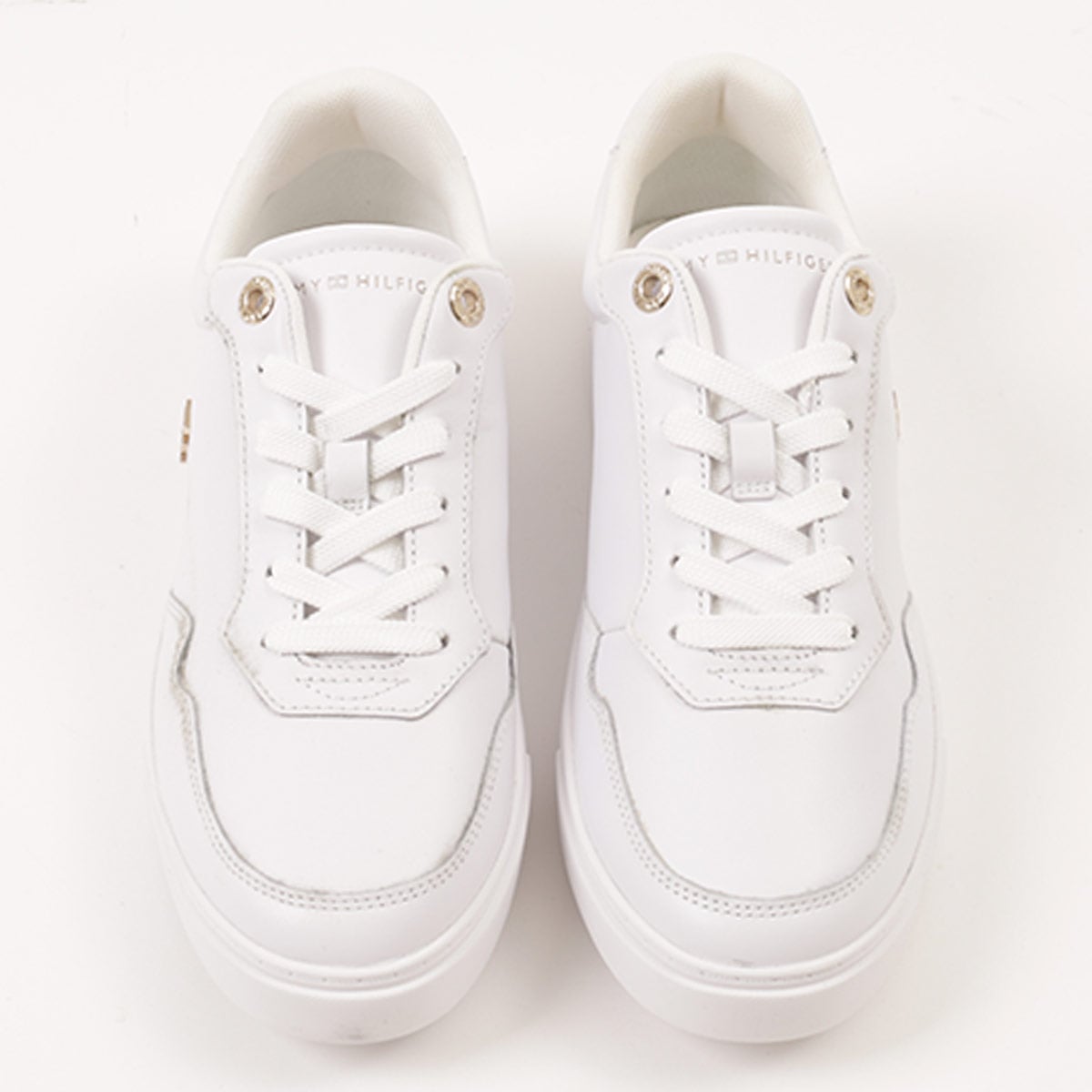 ZAPATILLAS MUJER TOMMY HILFIGER CASUALES BLANCO FW0FW087580HT  - 6