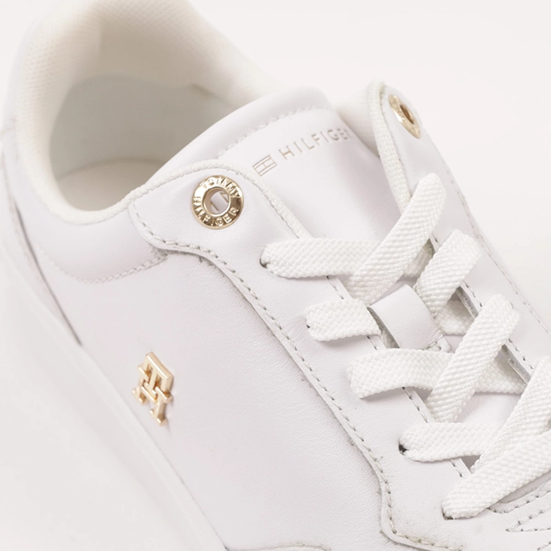 ZAPATILLAS MUJER TOMMY HILFIGER CASUALES BLANCO FW0FW087580HT  - 8