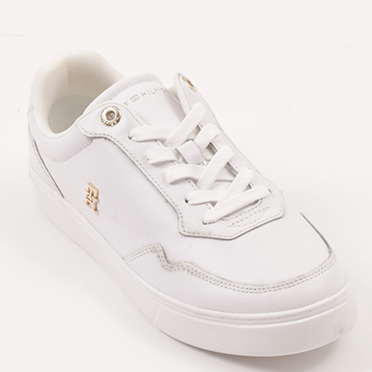 ZAPATILLAS MUJER TOMMY HILFIGER CASUALES BLANCO FW0FW087580HT  - 3