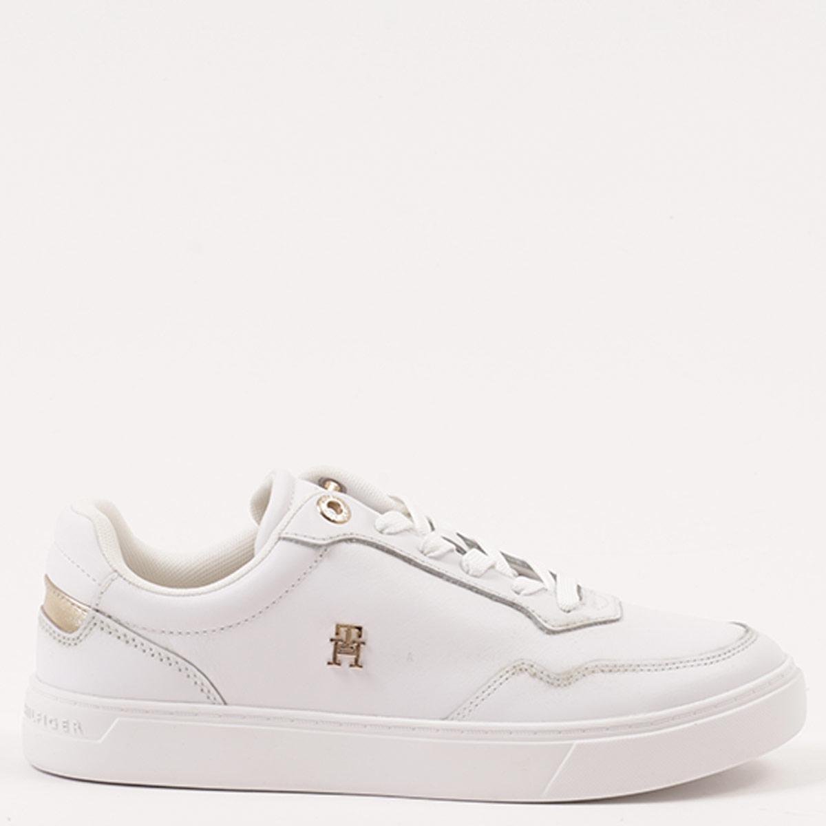 ZAPATILLAS MUJER TOMMY HILFIGER CASUALES BLANCO FW0FW087580HT  - 1