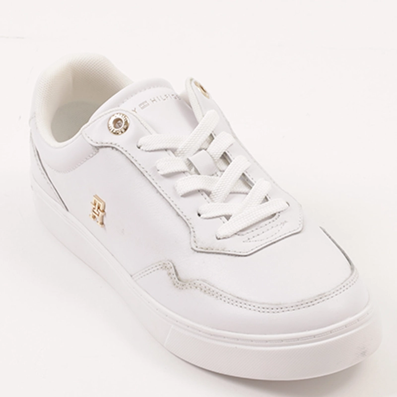 ZAPATILLAS MUJER TOMMY HILFIGER CASUALES BLANCO FW0FW087580HT  - 3