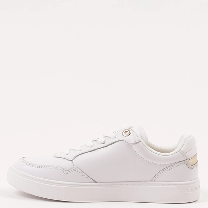 ZAPATILLAS MUJER TOMMY HILFIGER CASUALES BLANCO FW0FW087580HT  - 4