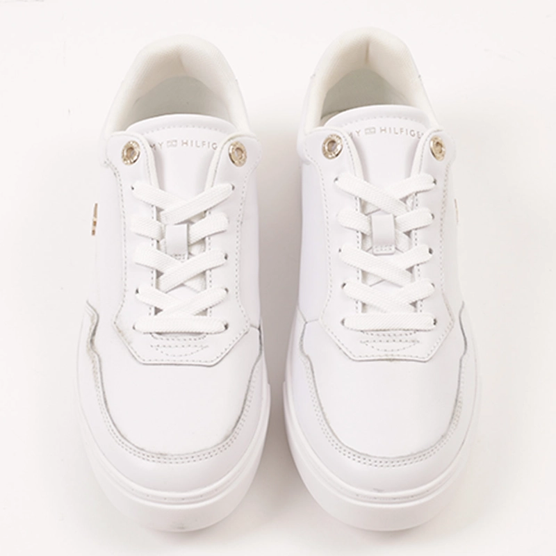 ZAPATILLAS MUJER TOMMY HILFIGER CASUALES BLANCO FW0FW087580HT  - 6