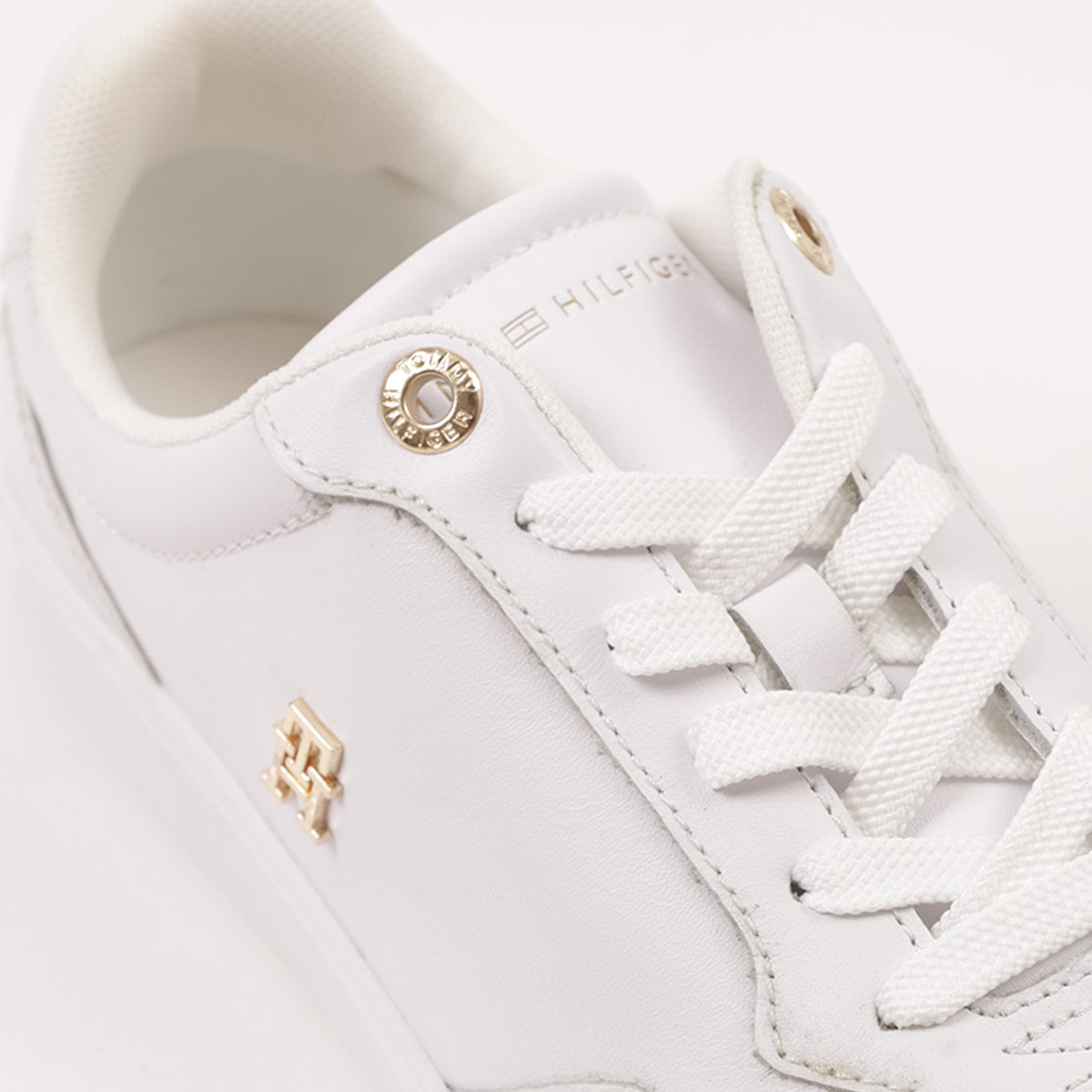 ZAPATILLAS MUJER TOMMY HILFIGER CASUALES BLANCO FW0FW087580HT  - 8