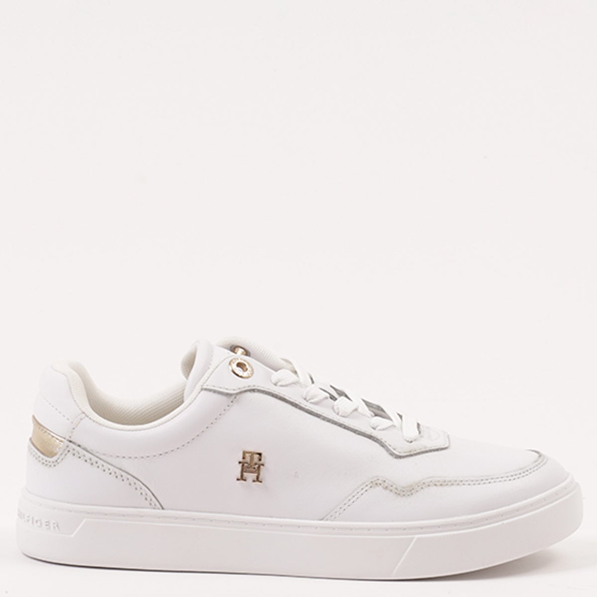 ZAPATILLAS MUJER TOMMY HILFIGER CASUALES BLANCO FW0FW087580HT  - 1