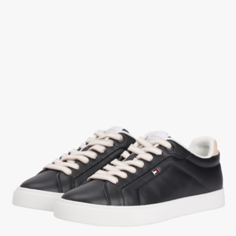ZAPATILLAS MUJER TOMMY HILFIGER CASUALES NEGRO FW0FW08815BDS - 2