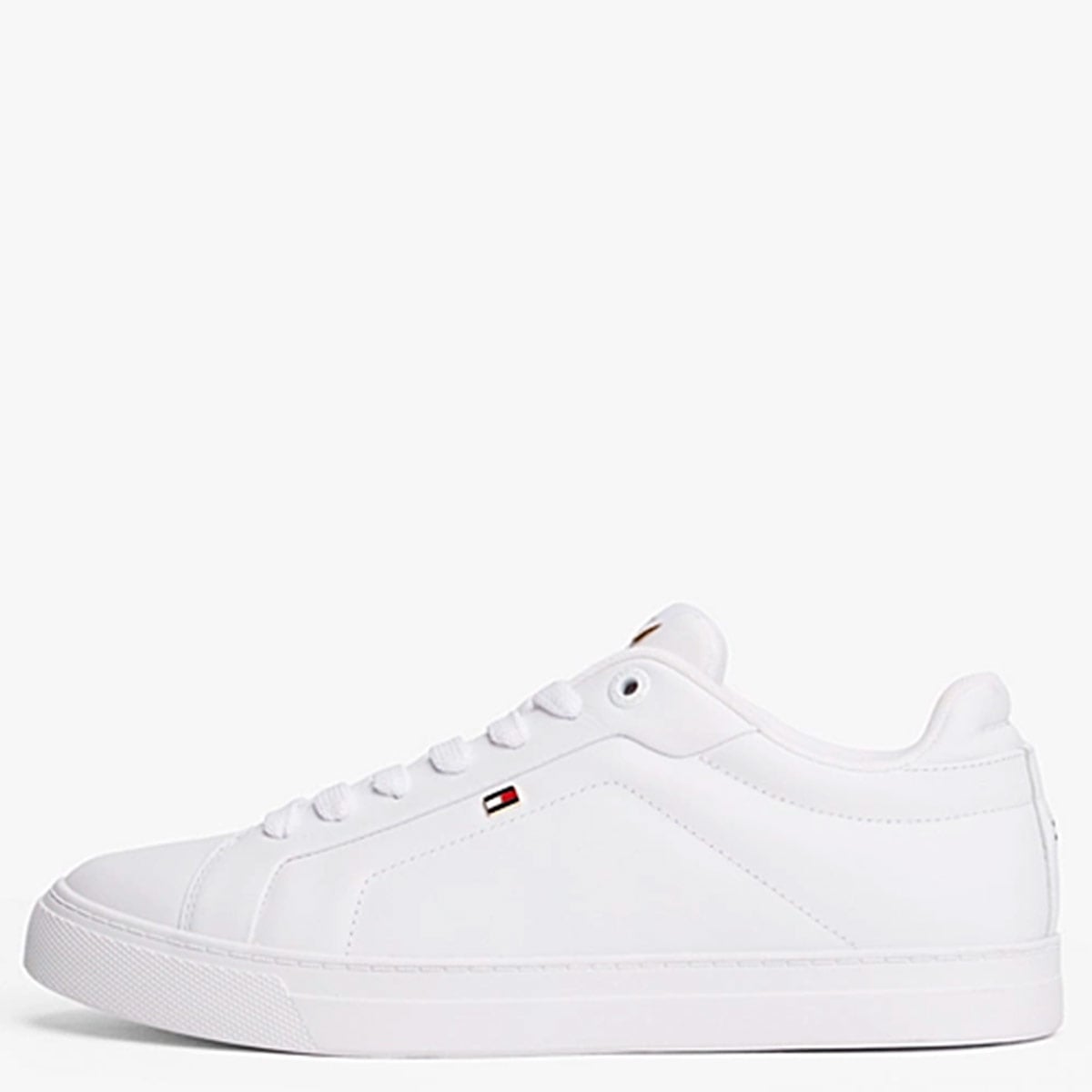 ZAPATILLAS MUJER TOMMY HILFIGER CASUALES BLANCO FW0FW08815YBR  - 1