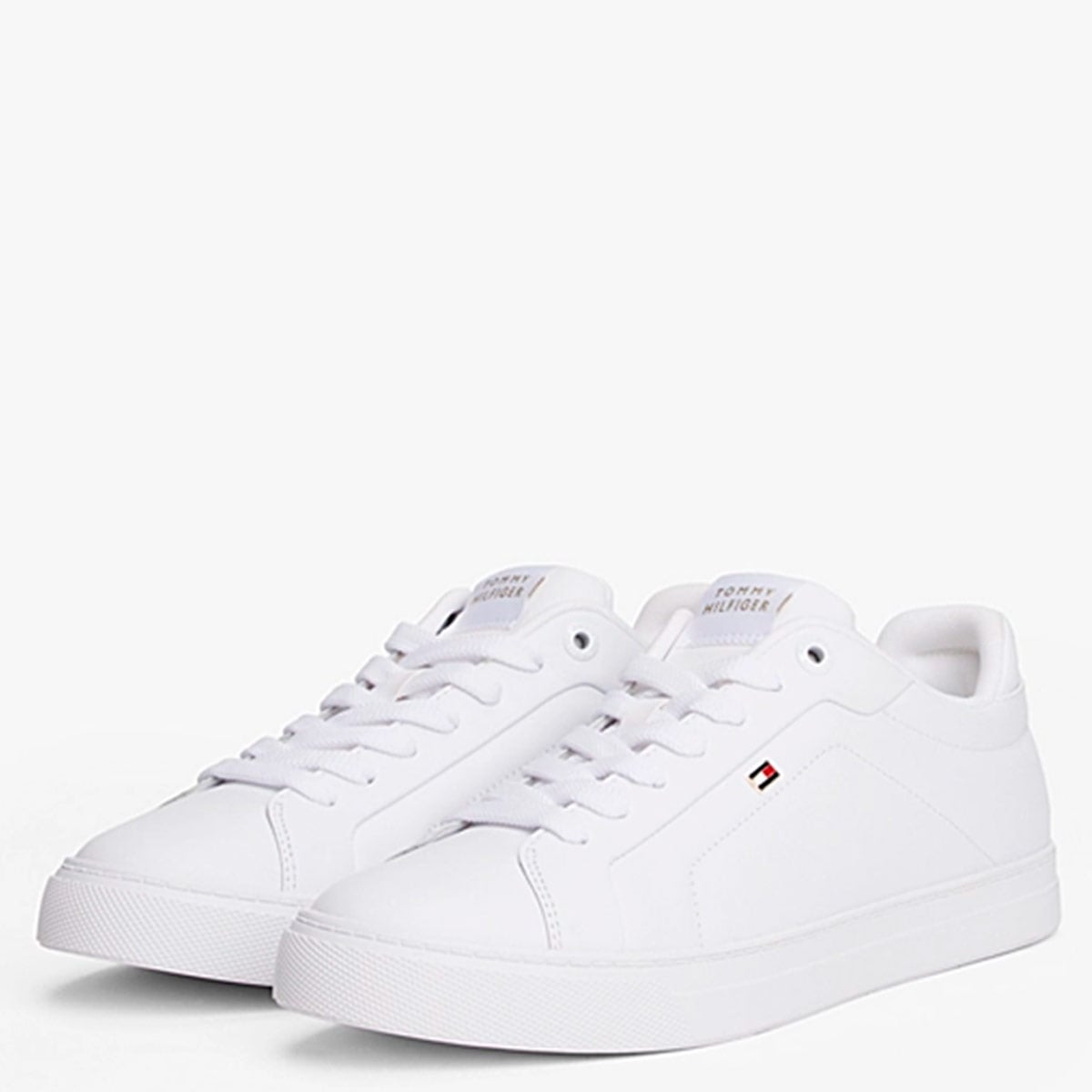 ZAPATILLAS MUJER TOMMY HILFIGER CASUALES BLANCO FW0FW08815YBR  - 2