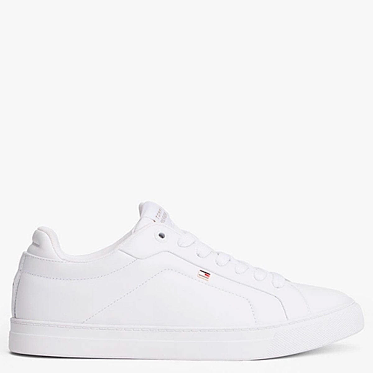 ZAPATILLAS MUJER TOMMY HILFIGER CASUALES BLANCO FW0FW08815YBR  - 3