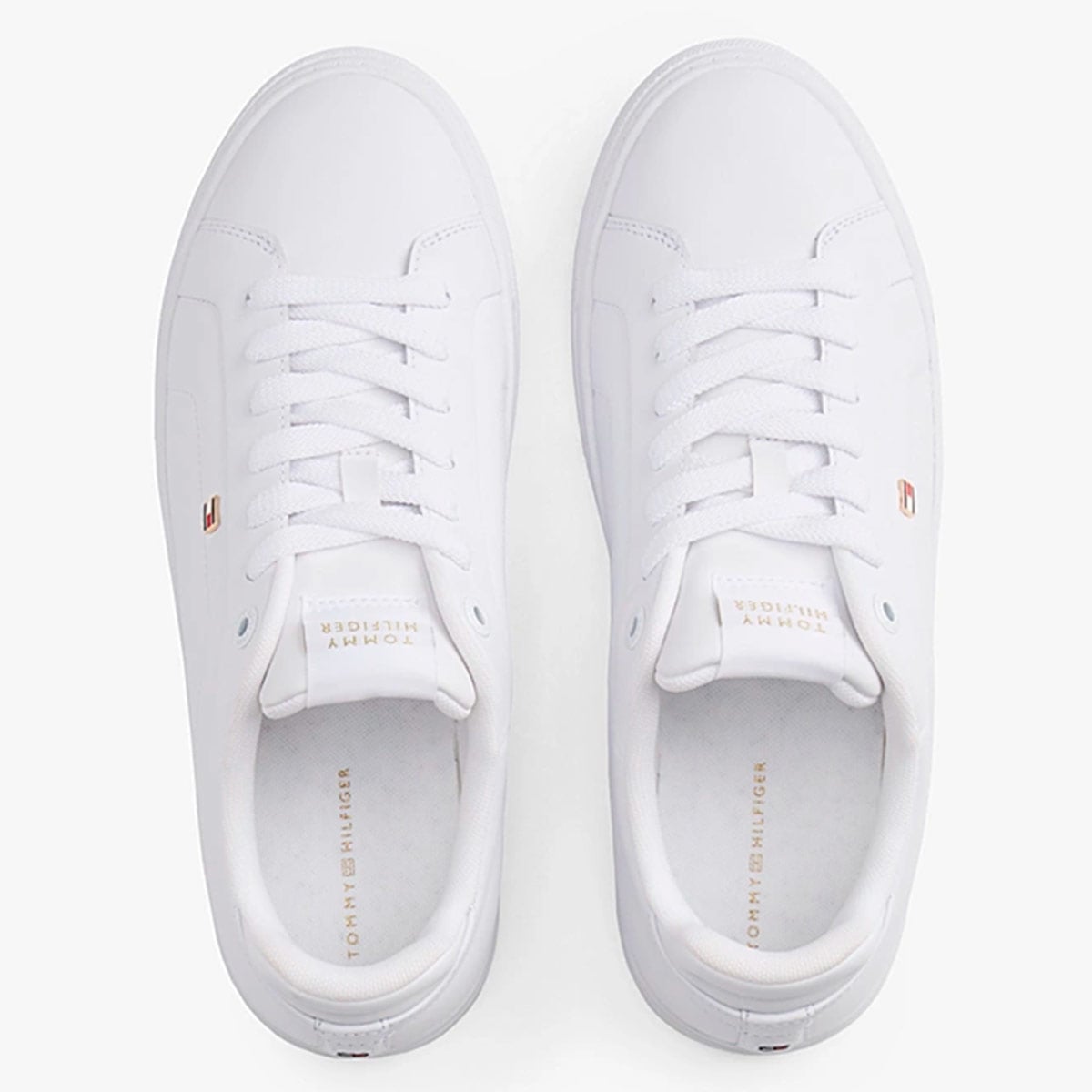 ZAPATILLAS MUJER TOMMY HILFIGER CASUALES BLANCO FW0FW08815YBR  - 4