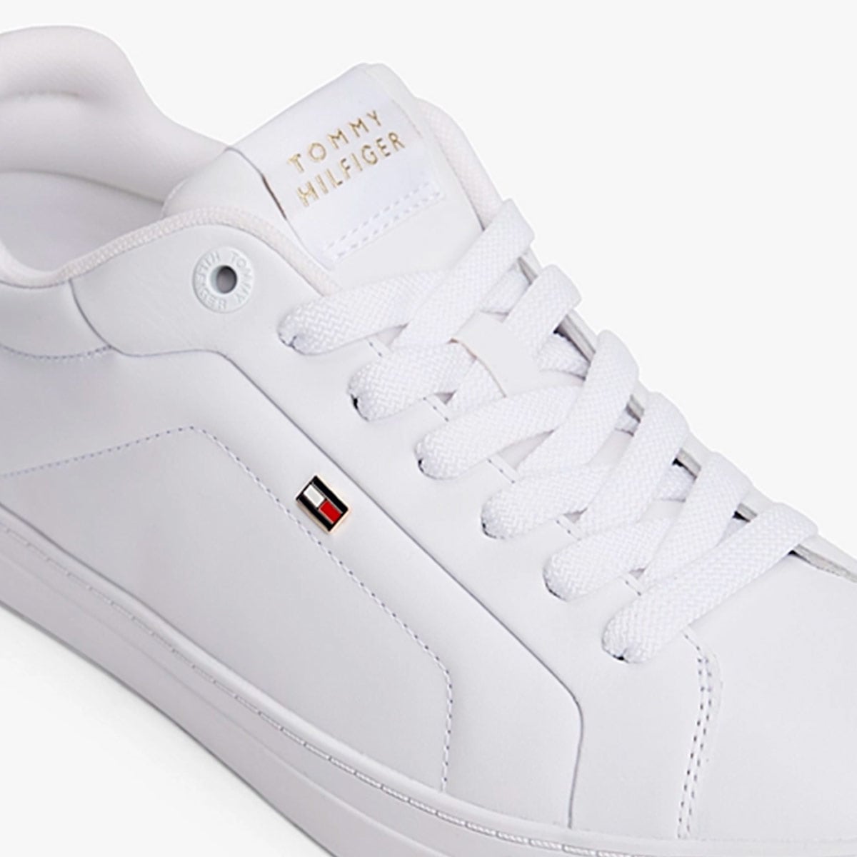 ZAPATILLAS MUJER TOMMY HILFIGER CASUALES BLANCO FW0FW08815YBR  - 7