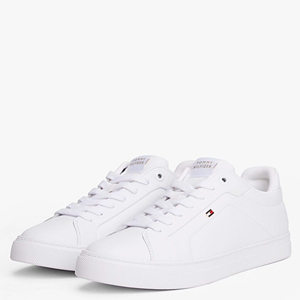 ZAPATILLAS MUJER TOMMY HILFIGER CASUALES BLANCO FW0FW08815YBR  - 2