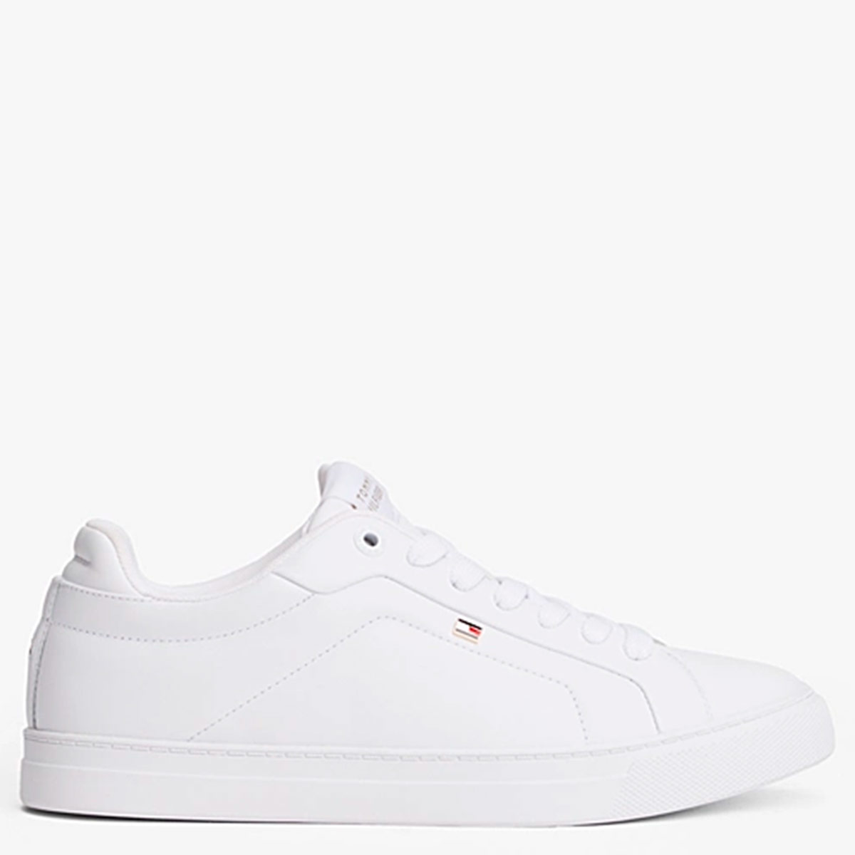 ZAPATILLAS MUJER TOMMY HILFIGER CASUALES BLANCO FW0FW08815YBR  - 3