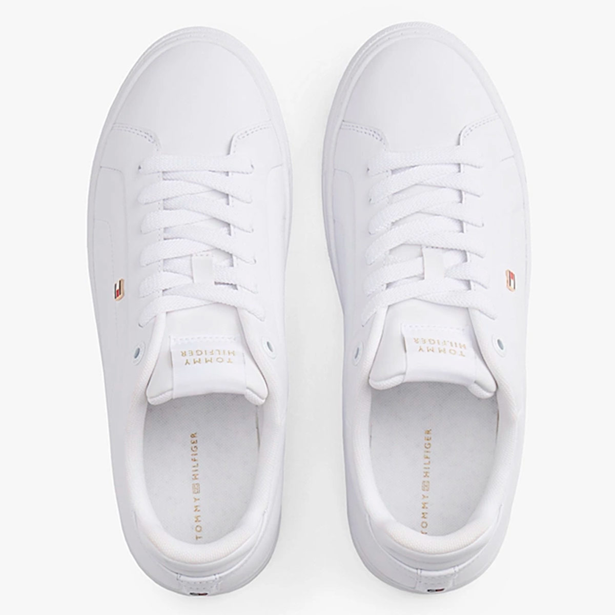 ZAPATILLAS MUJER TOMMY HILFIGER CASUALES BLANCO FW0FW08815YBR  - 4
