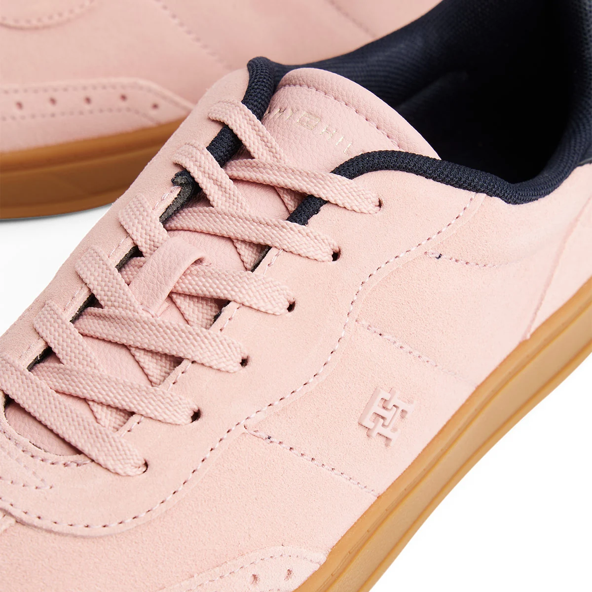 ZAPATILLAS MUJER TOMMY HILFIGER CASUALES ROSADO FW0FW08822TQQ  - 8