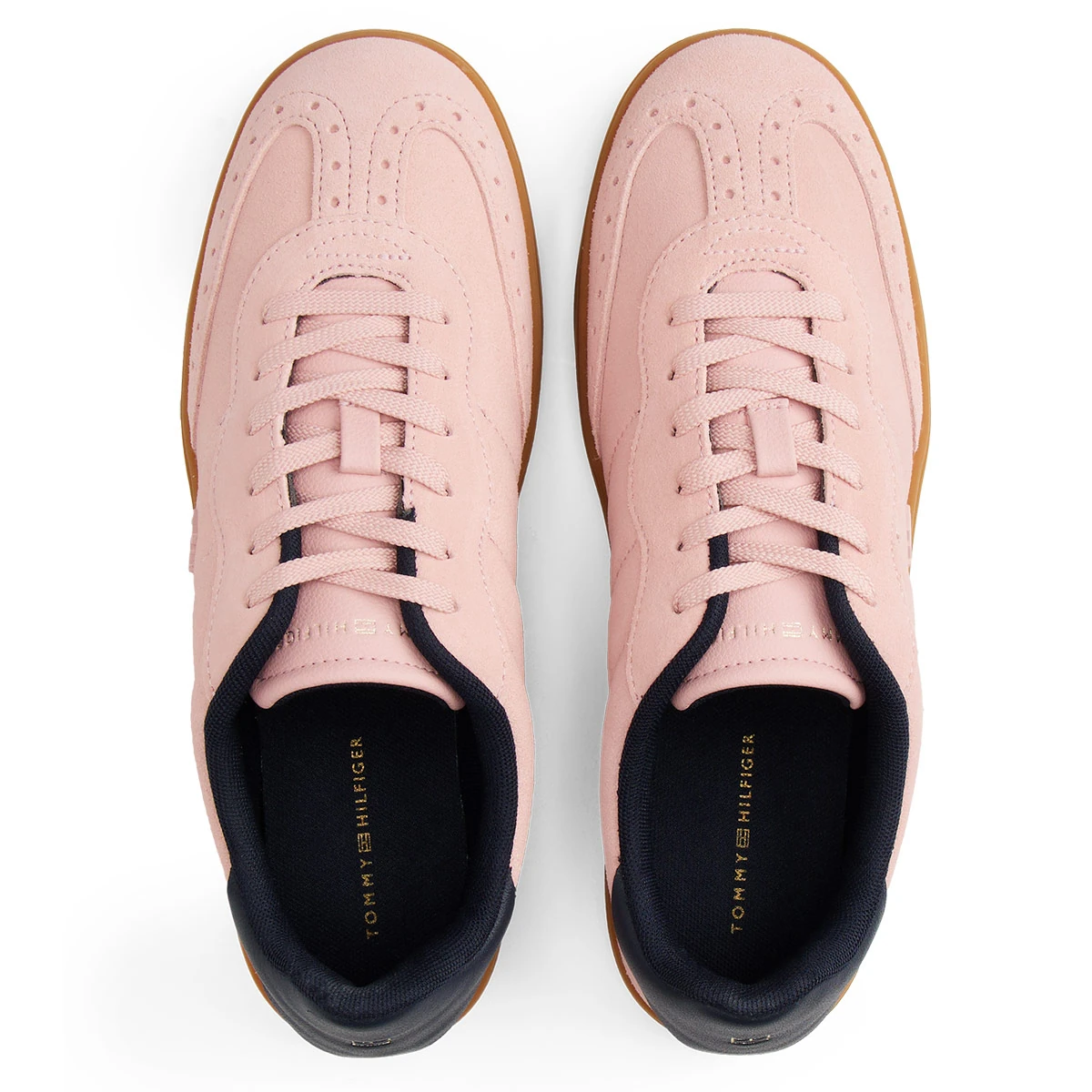 ZAPATILLAS MUJER TOMMY HILFIGER CASUALES ROSADO FW0FW08822TQQ  - 5