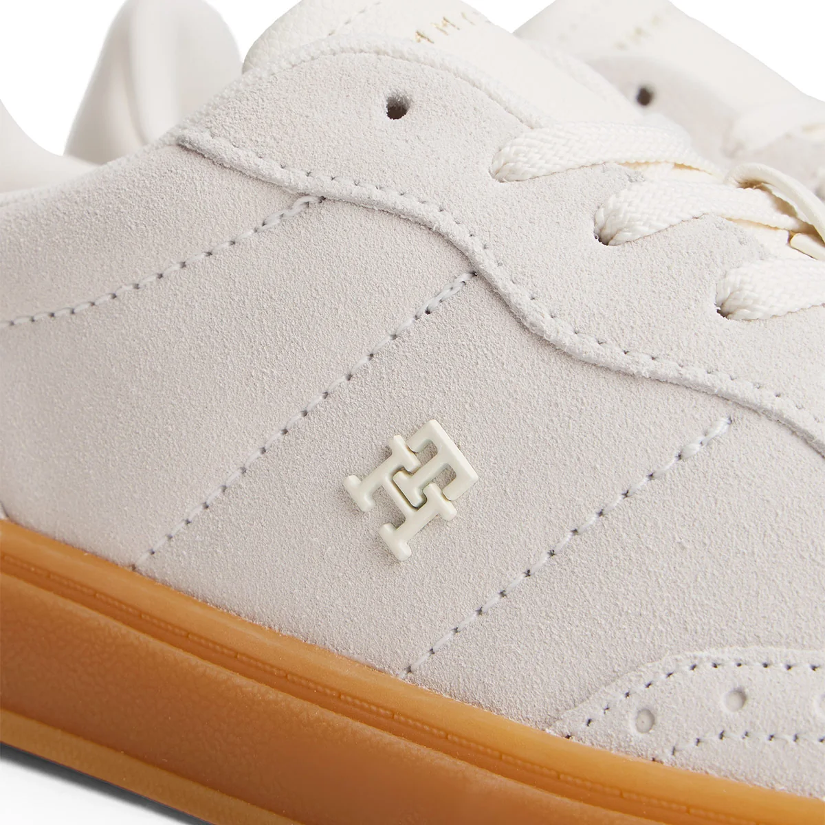 ZAPATILLAS MUJER TOMMY HILFIGER CASUALES BLANCO FW0FW08822YBH  - 8