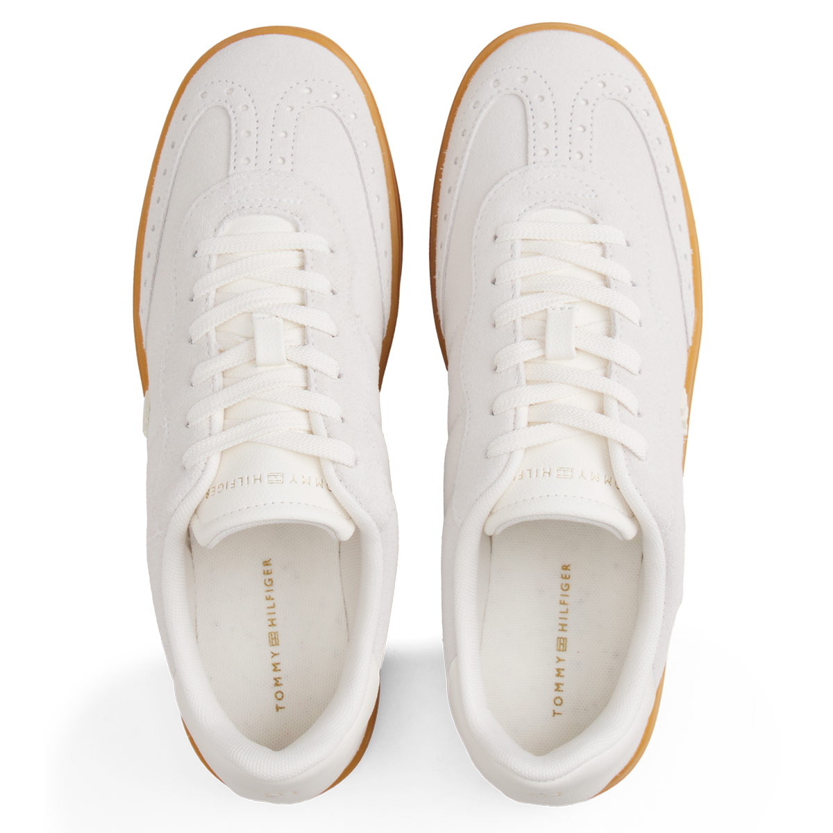 ZAPATILLAS MUJER TOMMY HILFIGER CASUALES BLANCO FW0FW08822YBH  - 5