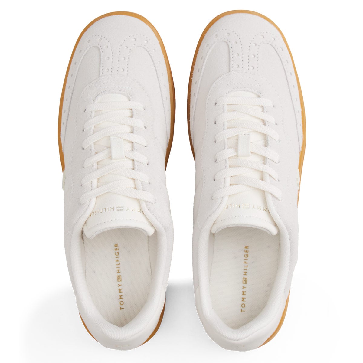 ZAPATILLAS MUJER TOMMY HILFIGER CASUALES BLANCO FW0FW08822YBH  - 5