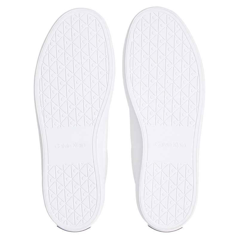 ZAPATILLAS MUJER CALVIN KLEIN CASUALES BLANCO HW0HW0267301W  - 5
