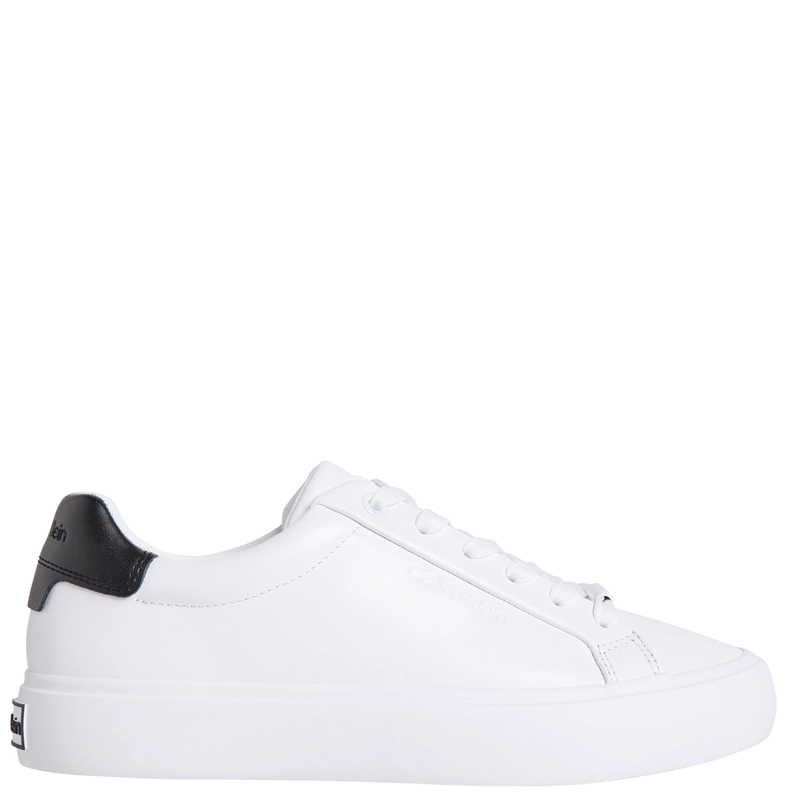 ZAPATILLAS MUJER CALVIN KLEIN CASUALES BLANCO HW0HW0267301W  - 1