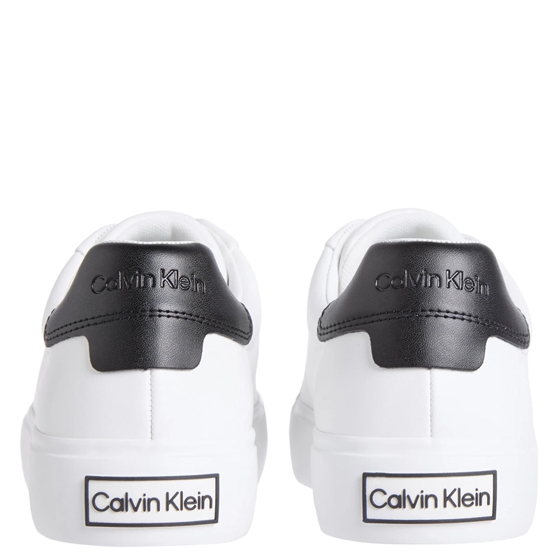 ZAPATILLAS MUJER CALVIN KLEIN CASUALES BLANCO HW0HW0267301W  - 4