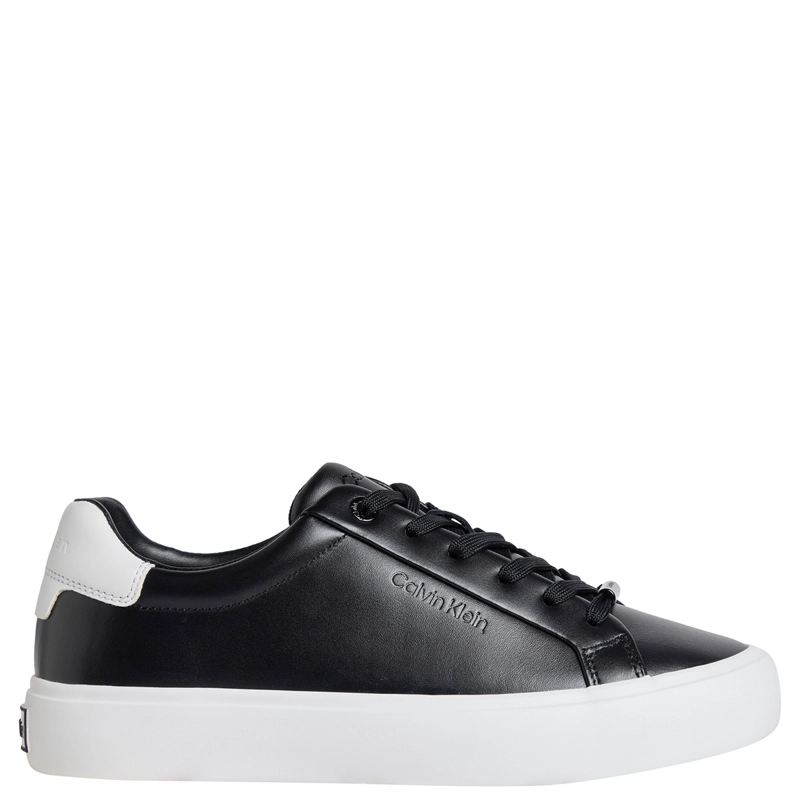 ZAPATILLAS MUJER CALVIN KLEIN CASUALES NEGRO HW0HW026730GM  - 1