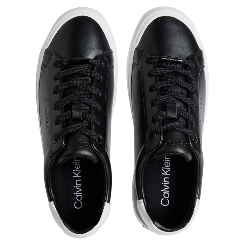 ZAPATILLAS MUJER CALVIN KLEIN CASUALES NEGRO HW0HW026730GM  - 3