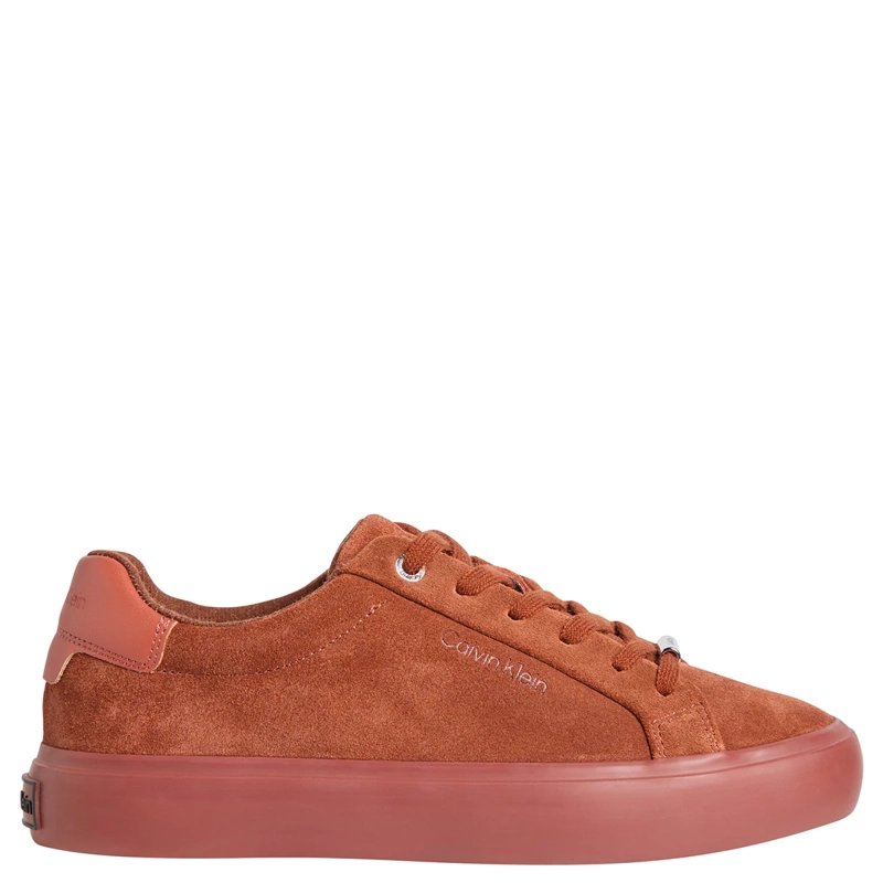 ZAPATILLAS MUJER CALVIN KLEIN CASUALES CAFÉ HW0HW02679GAS  - 1