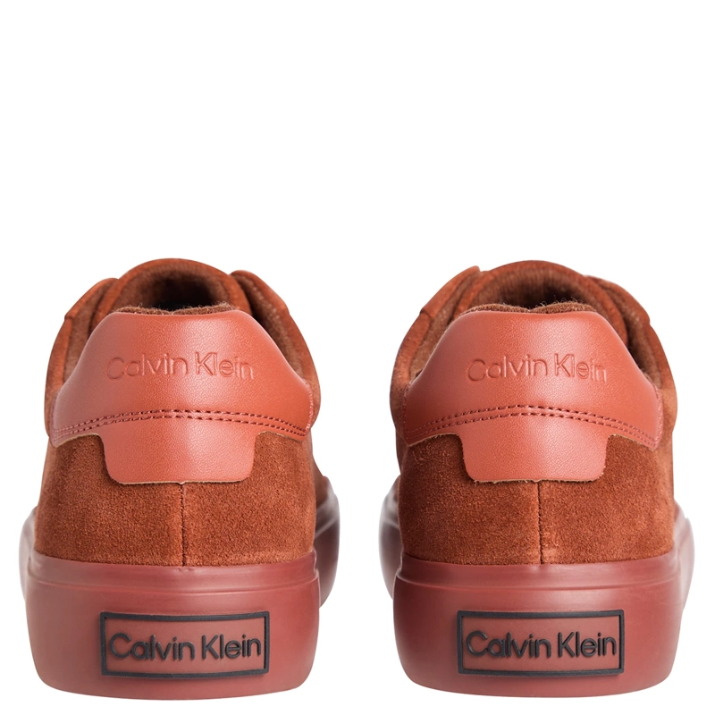 ZAPATILLAS MUJER CALVIN KLEIN CASUALES CAFÉ HW0HW02679GAS  - 4