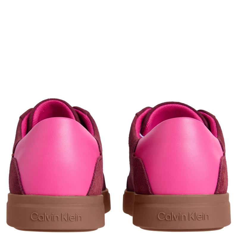 ZAPATILLAS MUJER CALVIN KLEIN CASUALES ROJO HW0HW0268309Q  - 4