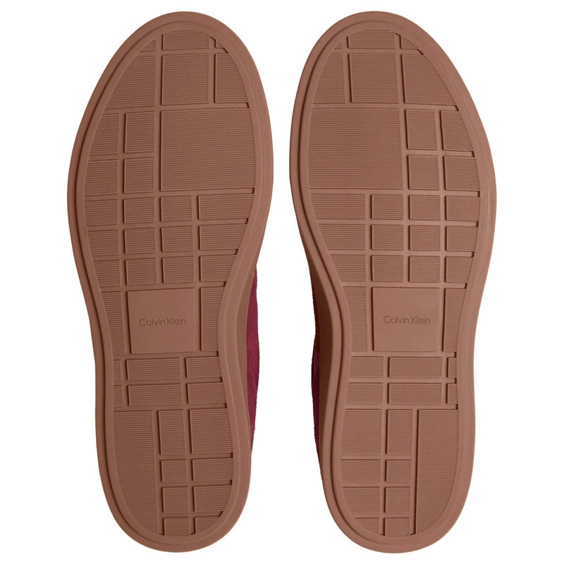ZAPATILLAS MUJER CALVIN KLEIN CASUALES ROJO HW0HW0268309Q  - 5