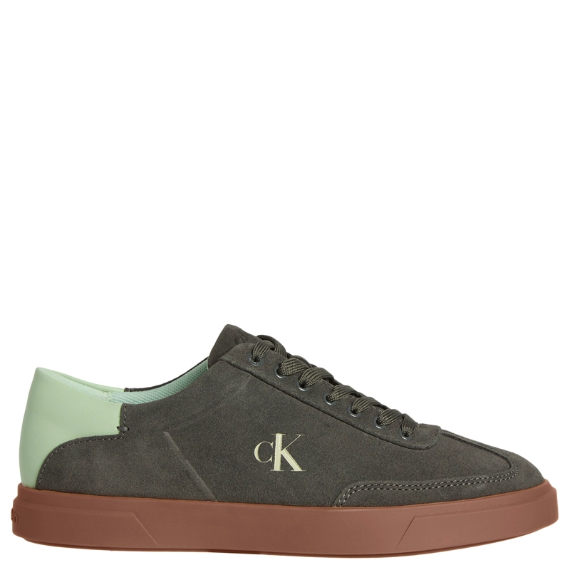 ZAPATILLAS MUJER CALVIN KLEIN CASUALES CAFÉ HW0HW0268309S  - 1
