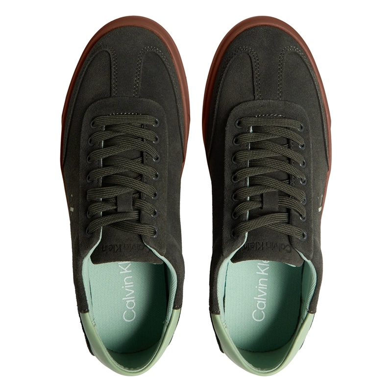 ZAPATILLAS MUJER CALVIN KLEIN CASUALES CAFÉ HW0HW0268309S  - 3