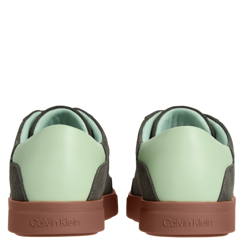 ZAPATILLAS MUJER CALVIN KLEIN CASUALES CAFÉ HW0HW0268309S  - 4