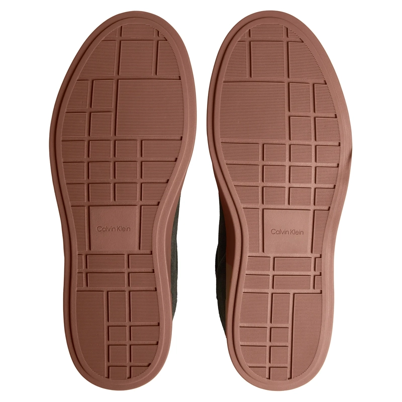 ZAPATILLAS MUJER CALVIN KLEIN CASUALES CAFÉ HW0HW0268309S  - 5