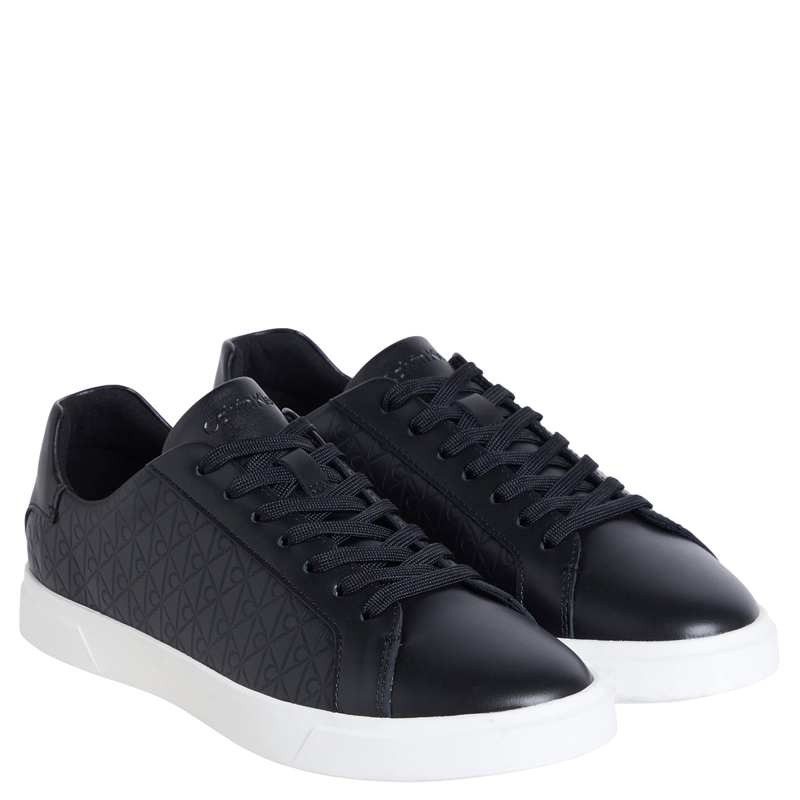 ZAPATILLAS MUJER CALVIN KLEIN CASUALES NEGRO HW0HW02817BEH  - 2