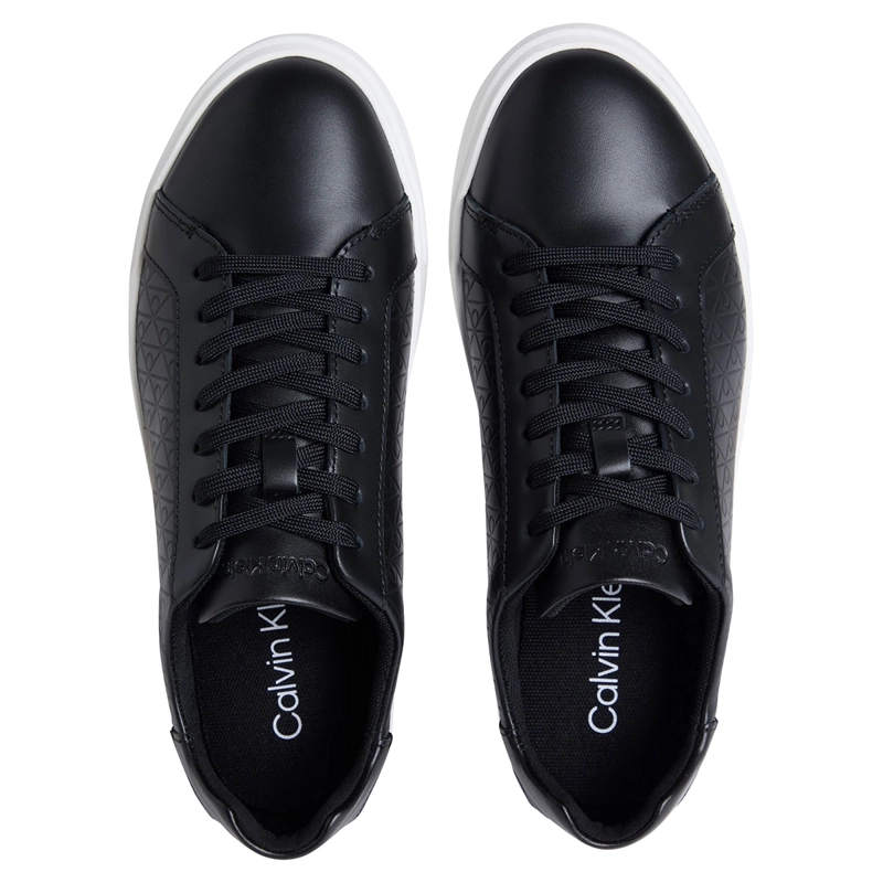 ZAPATILLAS MUJER CALVIN KLEIN CASUALES NEGRO HW0HW02817BEH  - 3