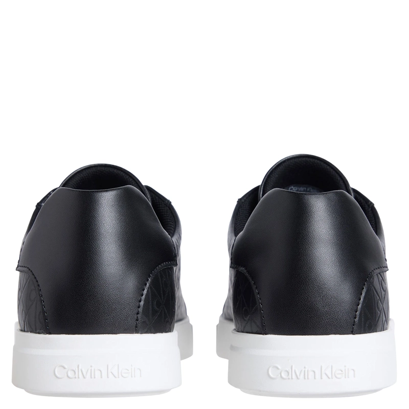 ZAPATILLAS MUJER CALVIN KLEIN CASUALES NEGRO HW0HW02817BEH  - 4