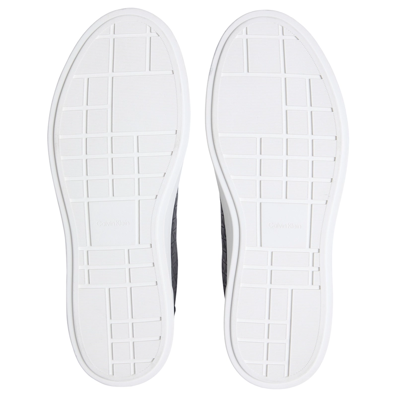 ZAPATILLAS MUJER CALVIN KLEIN CASUALES NEGRO HW0HW02817BEH  - 5