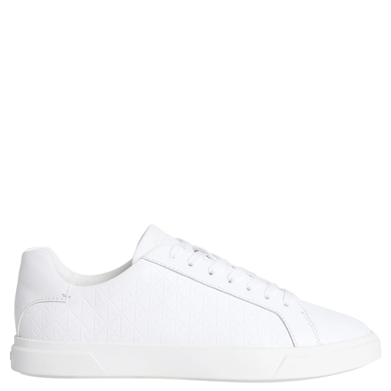 ZAPATILLAS MUJER CALVIN KLEIN CASUALES BLANCO HW0HW02817YAF  - 1