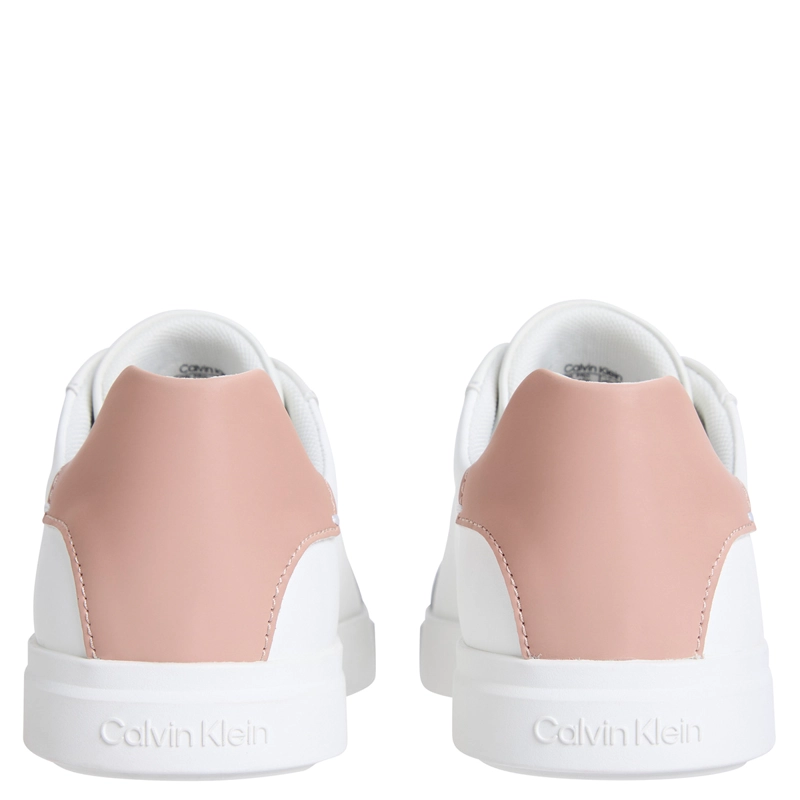 ZAPATILLAS MUJER CALVIN KLEIN CASUALES BLANCO HW0HW02823061  - 4