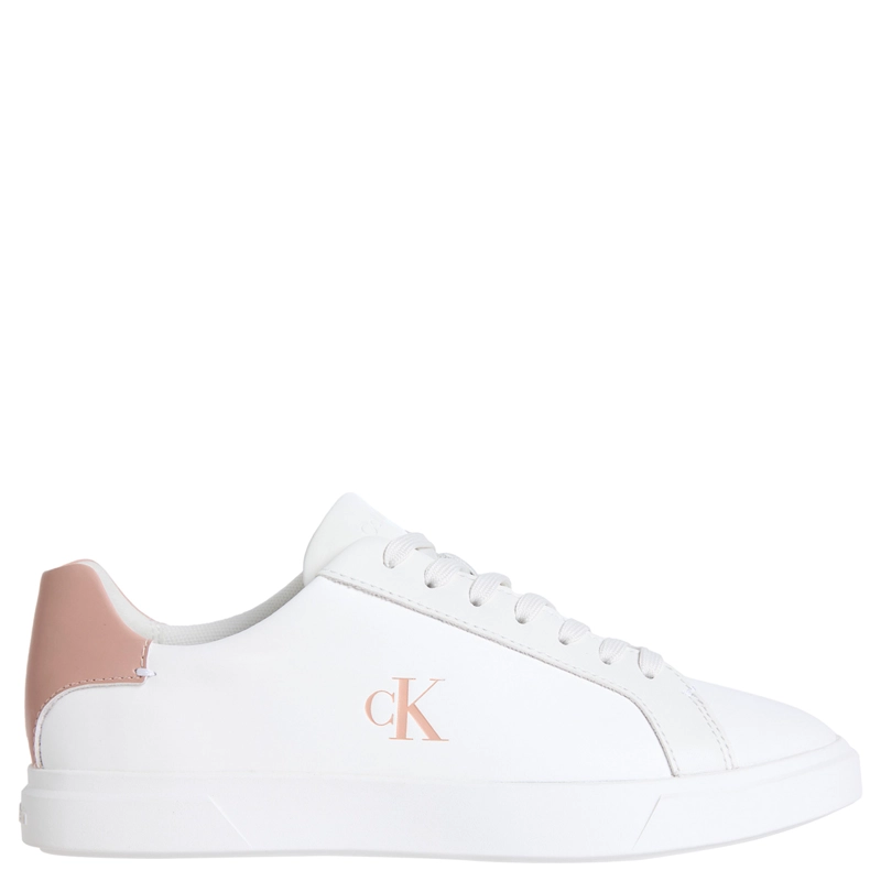 ZAPATILLAS MUJER CALVIN KLEIN CASUALES BLANCO HW0HW02823061  - 1